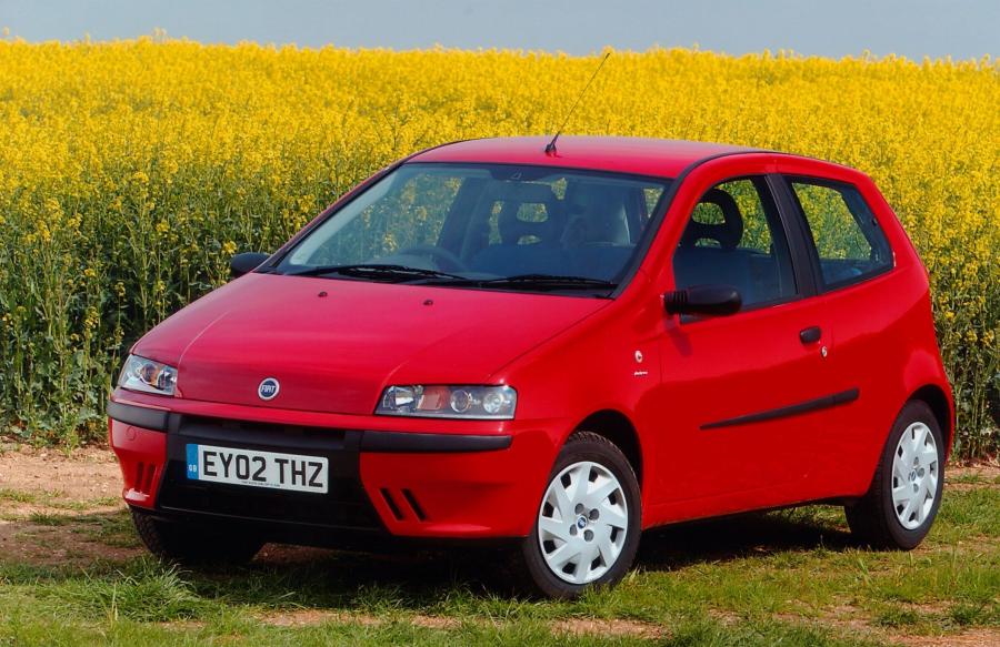  Fiat Punto Active 2002 года  (фото 3 из 3)